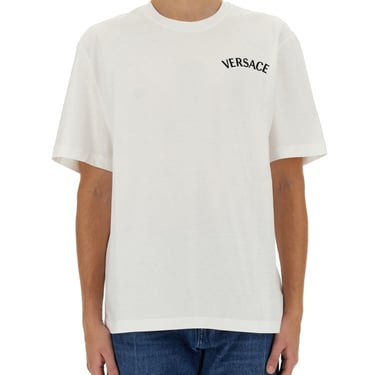 Versace Men T-Shirt With Logo