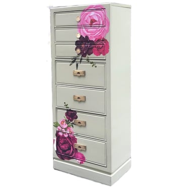 Thomasville Campaign Style Lingerie Chest 