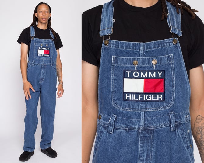 Tommy hilfiger men's deals overalls