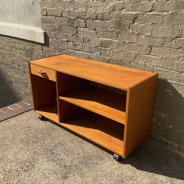 Danish Modern Media Console