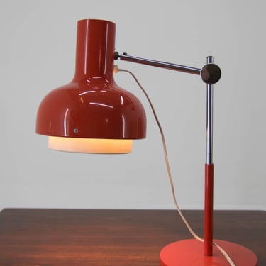 Mid-Century Table Lamp by Josef Hurka for Napako, 1970s / Vintage lamp 