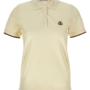 Moncler Women Logo Polo Shirt