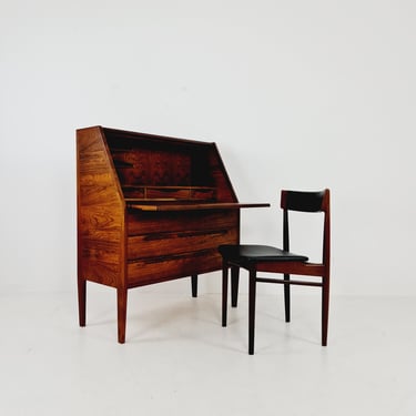 Midcentury Secretary Desk by Nils Jonsson for Tørring Møbelfabrik, Denmark, 1960's 