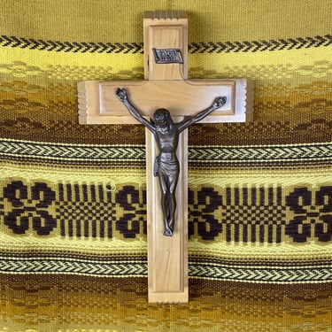 Vintage “Sick Call” Crucifix Set - Sunco 