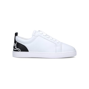 Christian Louboutin Men "Fun Louis Junior" Low-Top Sneakers