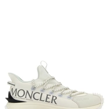Moncler Unisex White Fabric And Rubber Trailgrip Lite2 Sneakers