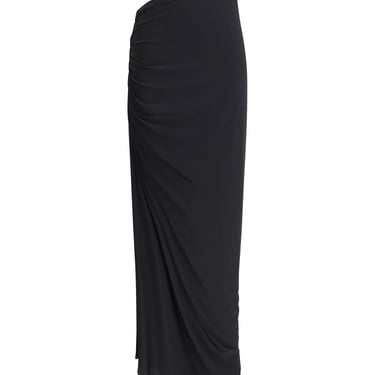 Alaïa Women Gathered Long Skirt