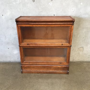 Antique Four Piece Macey Lawyers Bookcase