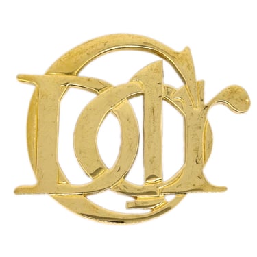 Christian Dior Brooch Pin Gold