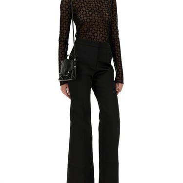 Givenchy Women Monogram Tulle Bodysuit