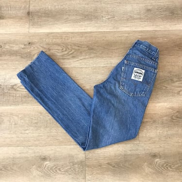 Levi's Vintage Two Horse Patch 80's Jeans / Size 22 XXS 