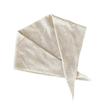 Cashmere Bandana - Oats