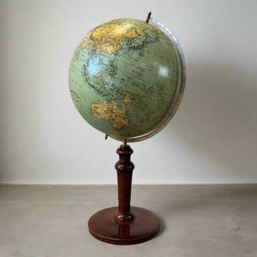 Vintage Danish Globe - #A1578