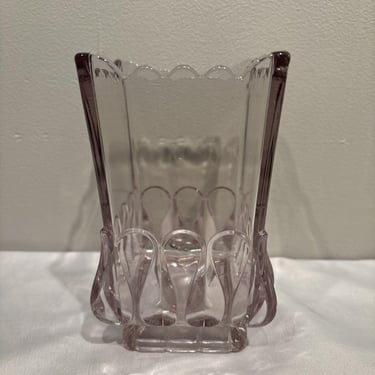 Antique 1890 EAPG Adam’s Co. “Crystal Wedding” Celery Vase, early American glass, classy Christmas, gifts for mom, vintage home 