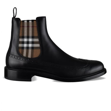 Burberry Men Chelsea Boots