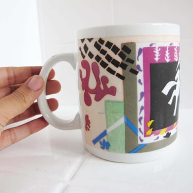 Vintage Henri Matisse Coffee Mug - Chaleur Masters Collection Matisse Ceramic Mug - Best Friend Gift For Coffee Art Lover 