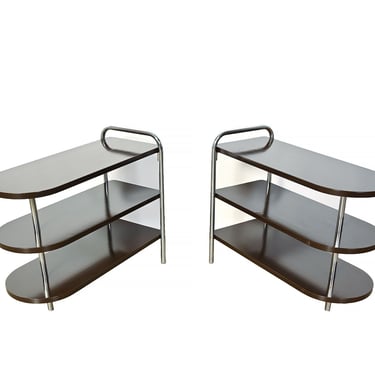 Wolfgang Hoffmann for Howell No. 806 Side Table Bauhaus 