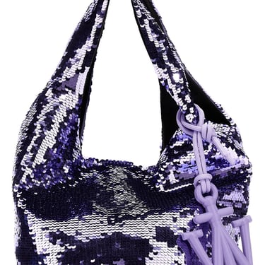 J.W.Anderson Women 'Mini Sequin' Shopping Bag