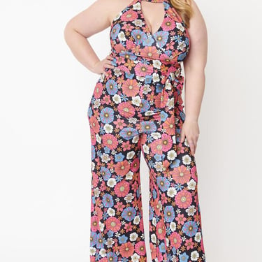 Groovy Jumpsuit Plus