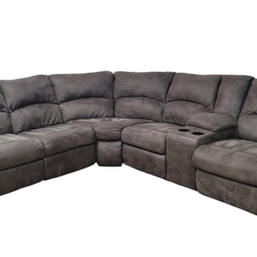 Gray Ashley Recliner