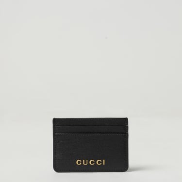 Gucci Wallet Men Black