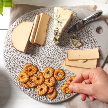 Petal Ceramic Cheese Board 