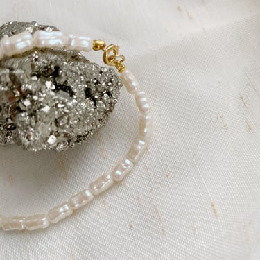 Vintage Faux Cultured Pearl Bracelet 