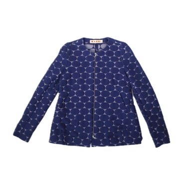 Marni Polka Dot Jacquard Jacket