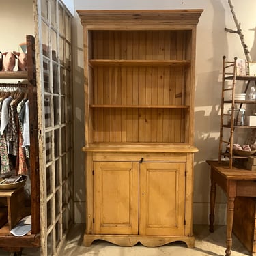 Vintage Pine Cabinet