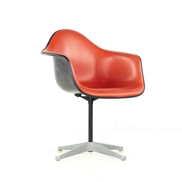 Charles Eames for Herman Miller Mid Century Shell Office Chair - mcm 