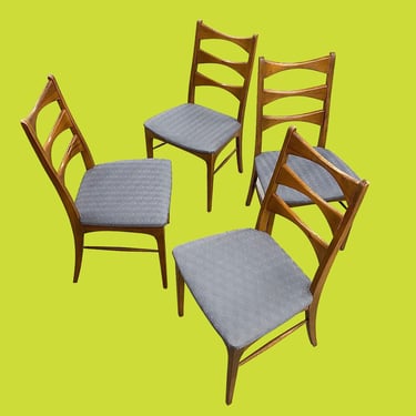 LOCAL PICKUP ONLY ———— Vintage Lane Rhythm Dining Chairs 