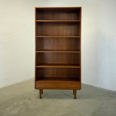 Danish Teak Bookcase - #A1654