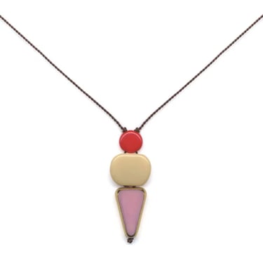 Ronni Kappos - Ice Cream Necklace