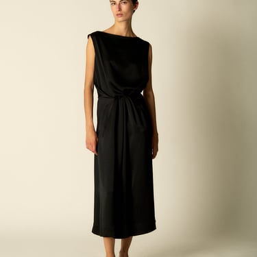 2000s Yohji Yamamoto Silk Dress
