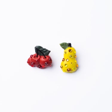 HTT x BZ - Splendid Fruit Earrings