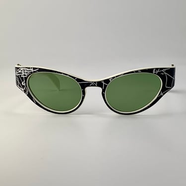 Vintage 1950'S Ray-Ban - Cat Eye Sunglasses - by B