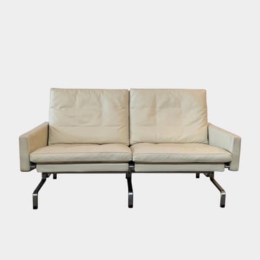 PK 31/2 leather sofa