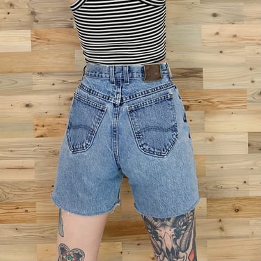 Lee Jeans Vintage Cut Off Shorts / Size 26 