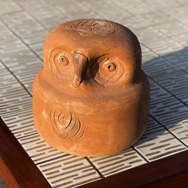 Aldo Londi | Bitossi | Rosenthal Netter | Ceramic Owl 