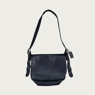 Coach Saddle Bag /Vintage Coach Saddle Bag Dark | Parasol Vintage