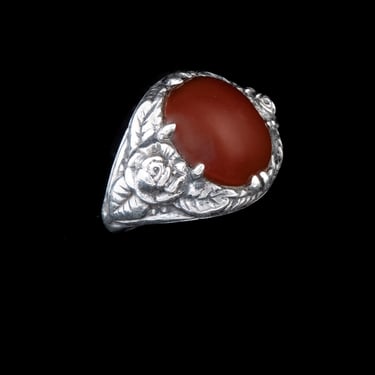 Carnelian Ring by Wachenheimer