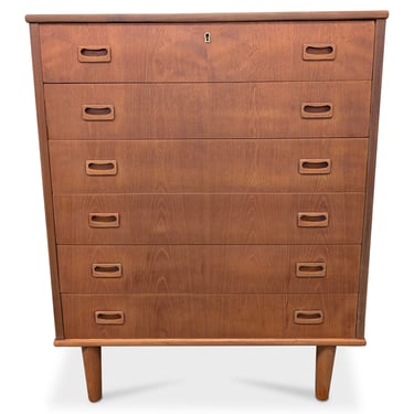 High Boy Teak Dresser - 032501