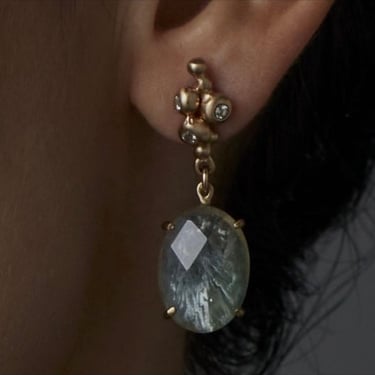 Julie Cohn | Calder Seraphanite Earring