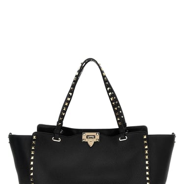 Valentino Garavani Women Valentino Garavani 'Rockstud Medium' Shopping Bag