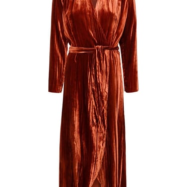 Forte Forte Women Velvet Long Dress