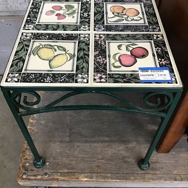 Fruity Patio Table (Seattle)