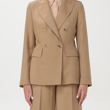 Max Mara Blazer Woman Camel