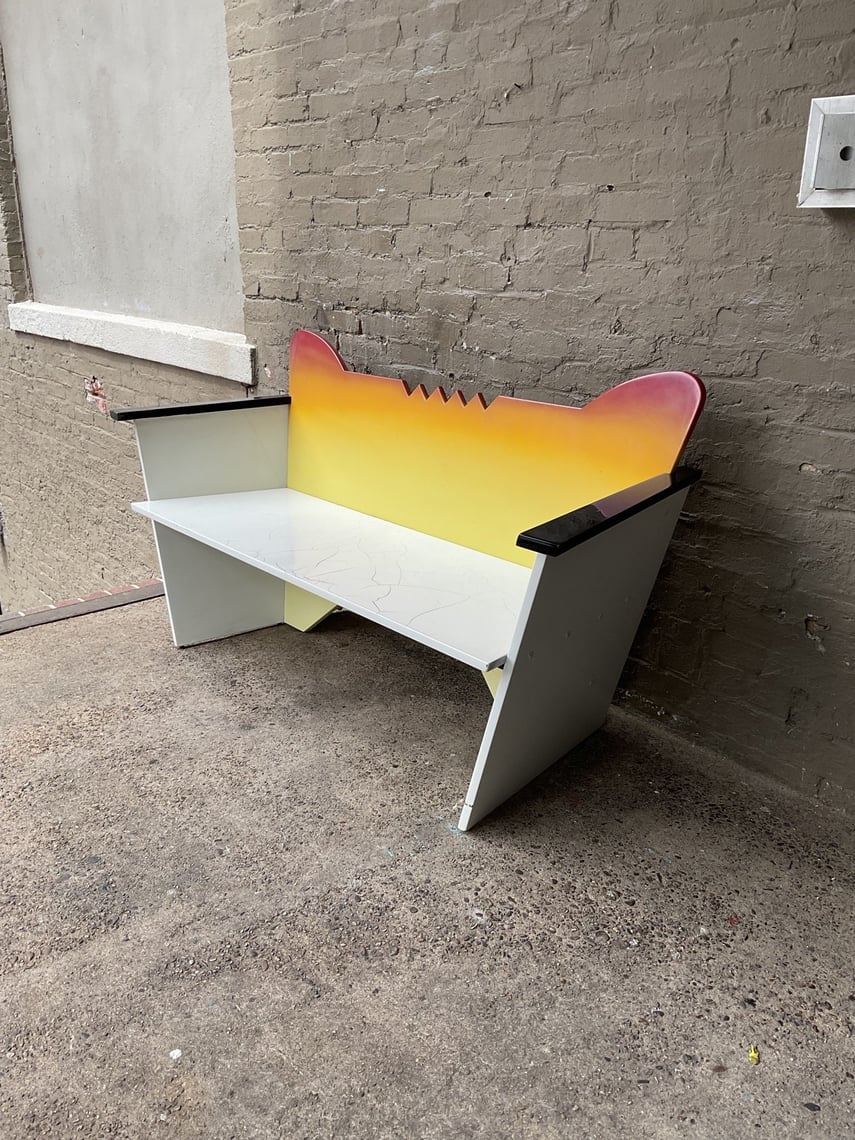 Postmodern Bench | GoodWood | U St - Washington, DC