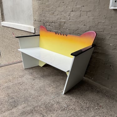 Postmodern Bench