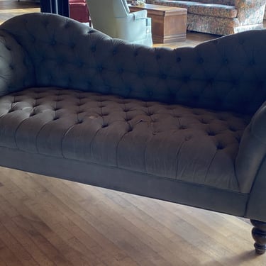 Grey Chesterfield Couch